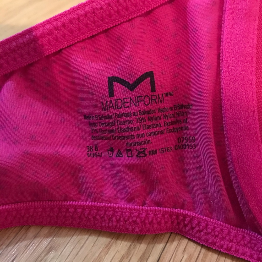 NWT Maidenform Demi Coverage T-shirt Bra - Picture 8 of 8